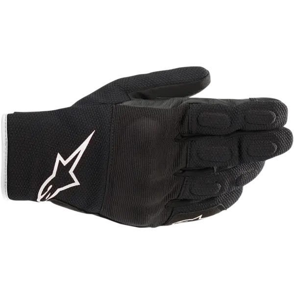 Alpinestars S Max Drystar Gloves Black White Alpinestars S Max Drystar® Gloves- Black White