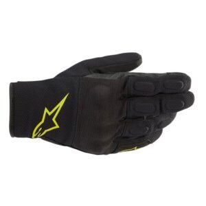 Alpinestars S Max Drystar® Gloves- Black Yellow