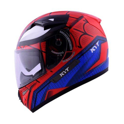 KYT K2 Rider- Spiderman