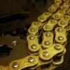 GearX X Ring Chain3 GearX X Ring Racing Motorcycle Chain (Gold)