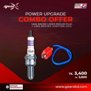 UMA Racing Plug & Coil Package UMA Racing Laser Iridium Plug & Racing Ignition Coil Package