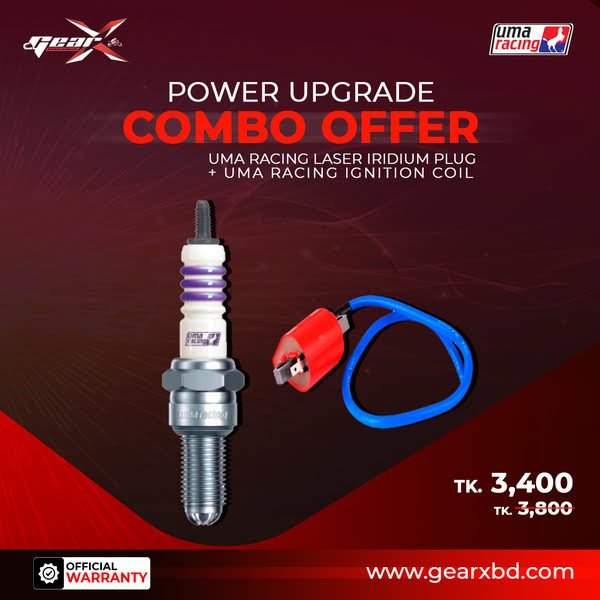 UMA Racing Plug & Coil Package UMA Racing Laser Iridium Plug & Racing Ignition Coil Package