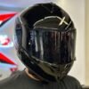 X1 Jet Black (Free Black Visor+Key Ring)