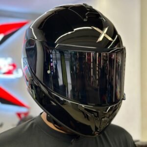 X1 Jet Black (Free Black Visor+Key Ring)