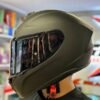 X Helmet- X1 Matt Black (Free Black Visor+Key Ring)