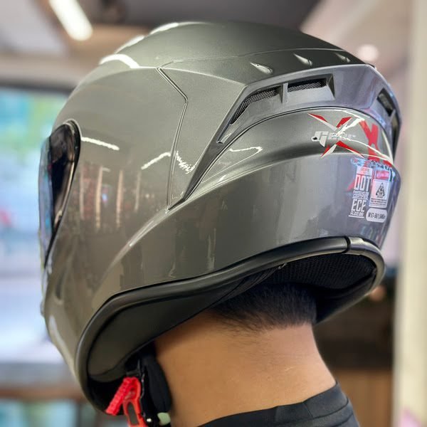 X Helmet- X1 Silver