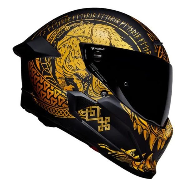 RuRoc Atlas 4 Carbon Fenrir RuRoc Atlas 4.0 Carbon- Fenrir (Free Black Visor)