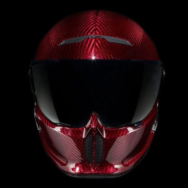 RuRoc Atlas 4.0 Carbon- Ruby (Free Black Visor)