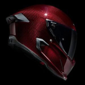 RuRoc Atlas 4 Carbon Ruby 4 RuRoc Atlas 4.0 Carbon- Ruby (Free Black Visor)