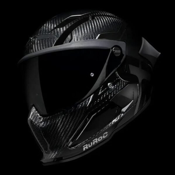 RuRoc Atlas 4 Track Core Carbon 2 RuRoc Atlas 4.0 Track Carbon- Core (Free Black Visor & Pinlock Lens)
