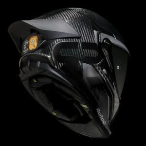 RuRoc Atlas 4 Track Core Carbon 3 RuRoc Atlas 4.0 Track Carbon- Core (Free Black Visor & Pinlock Lens)
