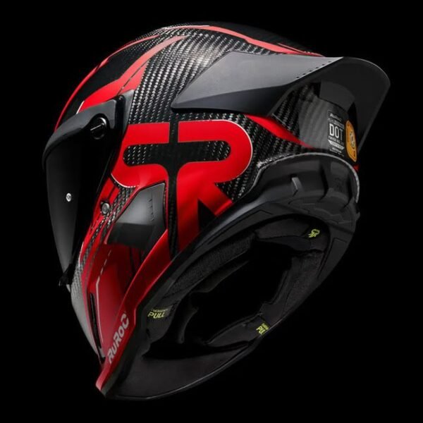 RuRoc Atlas 4 Track Inferno Red 3 RuRoc Atlas 4.0 Track Carbon- Inferno Red