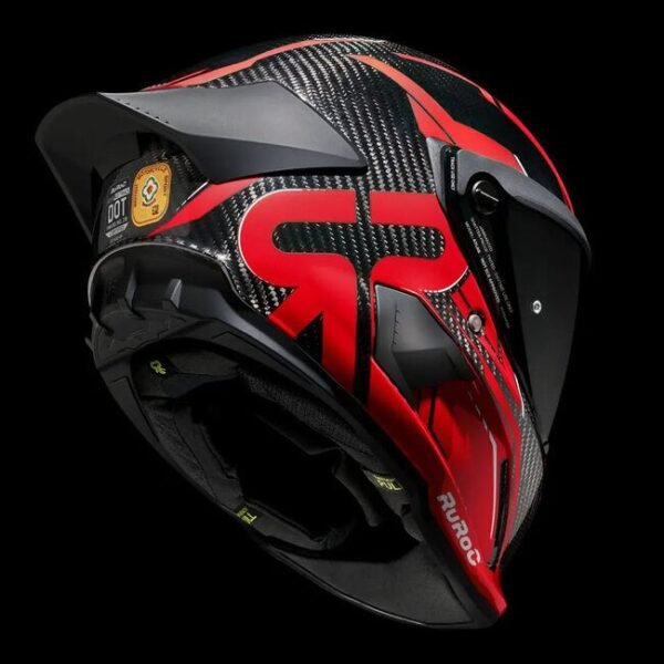 RuRoc Atlas 4 Track Inferno Red 4 RuRoc Atlas 4.0 Track Carbon- Inferno Red