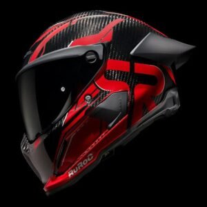 RuRoc Atlas 4 Track Inferno Red 6 RuRoc Atlas 4.0 Track Carbon- Inferno Red