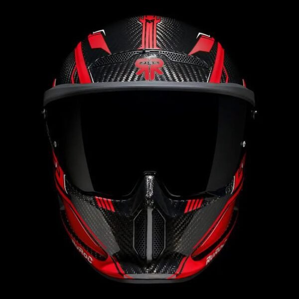 RuRoc Atlas 4 Track Inferno Red RuRoc Atlas 4.0 Track Carbon- Inferno Red