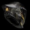 RuRoc Atlas 4 Track Titan Gold 2 RuRoc Atlas 4.0 Track Carbon- Titan Gold (Free Black Visor & Pinlock Lens)