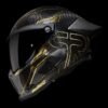 RuRoc Atlas 4 Track Titan Gold 3 RuRoc Atlas 4.0 Track Carbon- Titan Gold (Free Black Visor & Pinlock Lens)