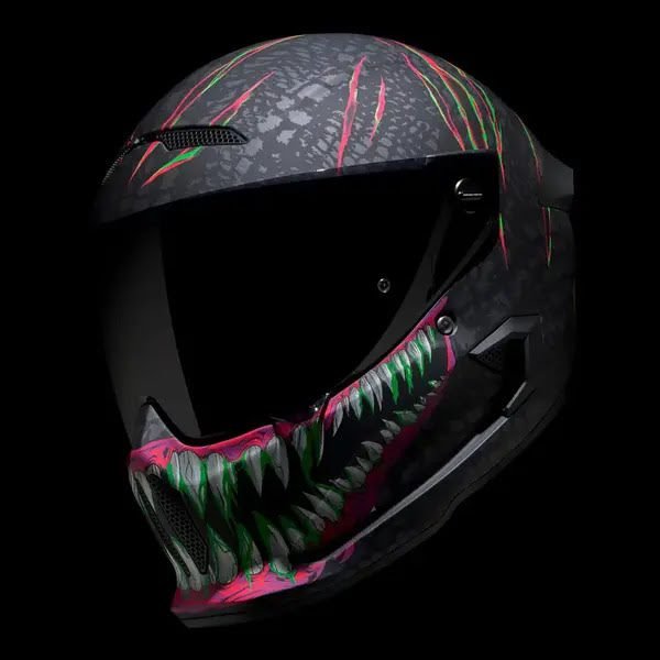 RuRoc Atlas 4.0 Street- TOXIN (Free Pinlock 70 lens)