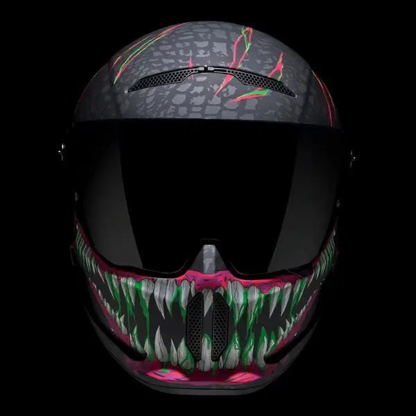 RuRoc Atlas 4.0 Street- TOXIN (Free Pinlock 70 lens)