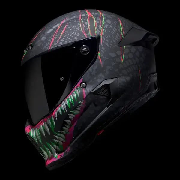 RuRoc Atlas 4.0 Street- TOXIN (Free Pinlock 70 lens)
