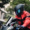 X2 Helmet 2 GearX X2- Matt Black (Free Smoke Visor & Spoiler)
