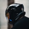 R1SV Jet Black 4 X Helmet R1SV - Jet Black (Clear & Black Visor Included)