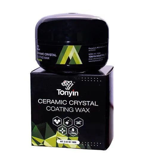 Tonyin Ceramic Crystal Coating Wax 100g (3-6 Months Durability)
