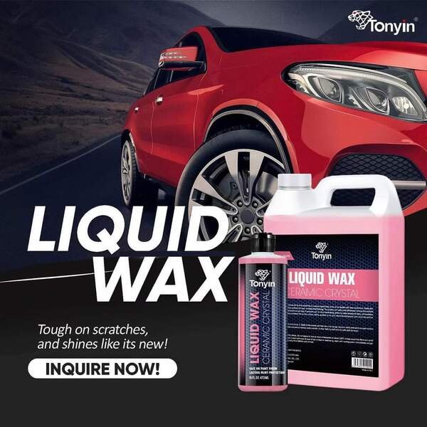 Tonyin Ceramic Crystal Liquid Wax