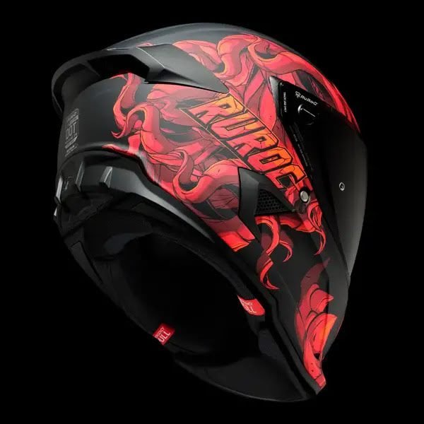 RuRoc Atlas 4.0 Street- EL DIABLO (Free Pinlock 70 lens)