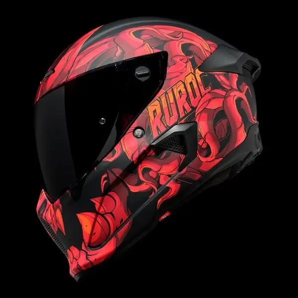 RuRoc Atlas 4.0 Street- EL DIABLO (Free Pinlock 70 lens)