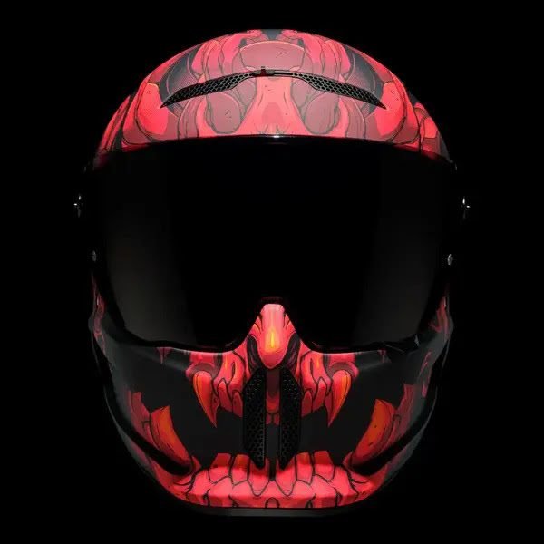 RuRoc Atlas 4.0 Street- EL DIABLO (Free Pinlock 70 lens)