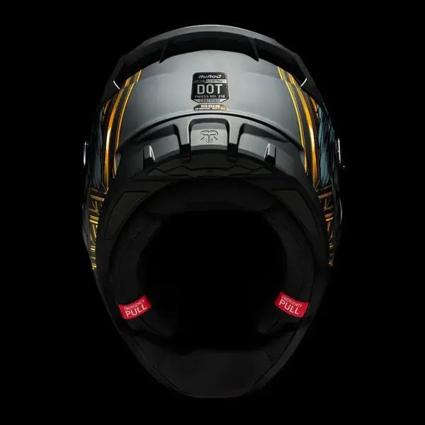 RuRoc Atlas 4.0 Street- EAGLE (Free Pinlock 70 lens)