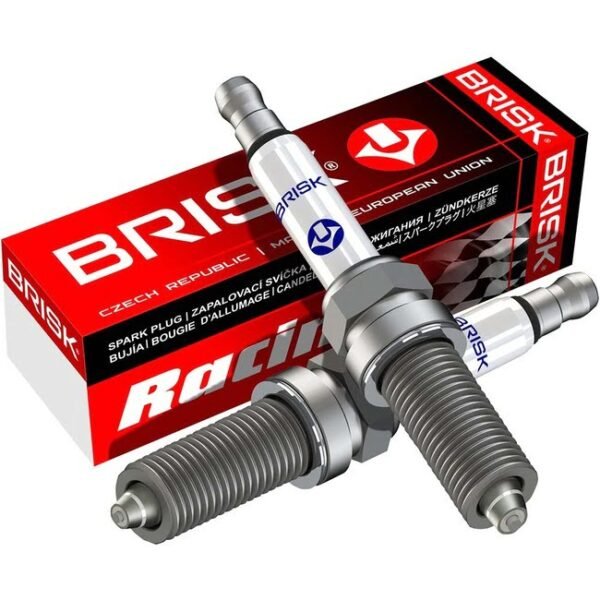 Brisk Racing Premium Multi Spark Plug (AR12ZS)