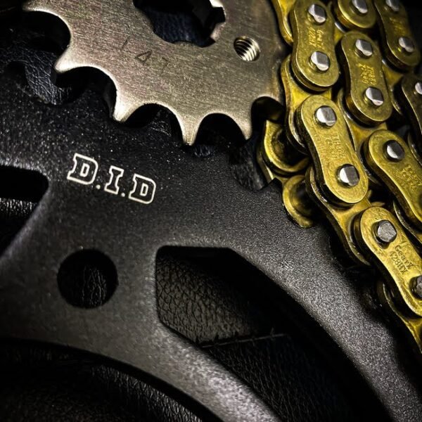 DID Front & Rear Sprocket - R15 V3/4