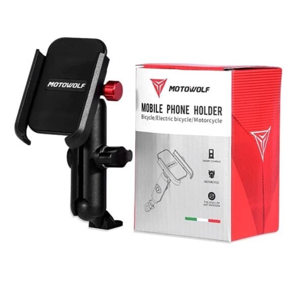 Motowolf Mobile Mount Motowolf Mobile Phone Holder (Mirror)