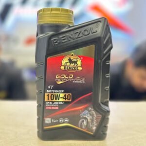 Benzol 4T Moto Racer 10W40 Semi Synthetic