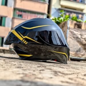GearX X2- Blazing Black (Free Smoke Visor & Spoiler)