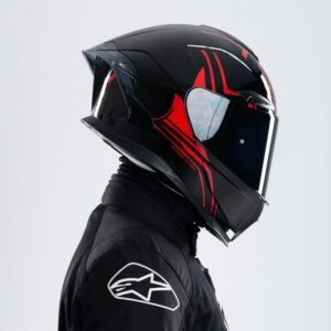 X Helmet R1SV - Blazing Red (Clear & Black Visor Included)