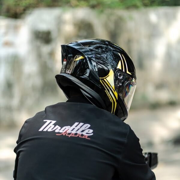 R1SV Blazing Gold 2 X Helmet R1SV - Blazing Gold (Clear & Black Visor Included)