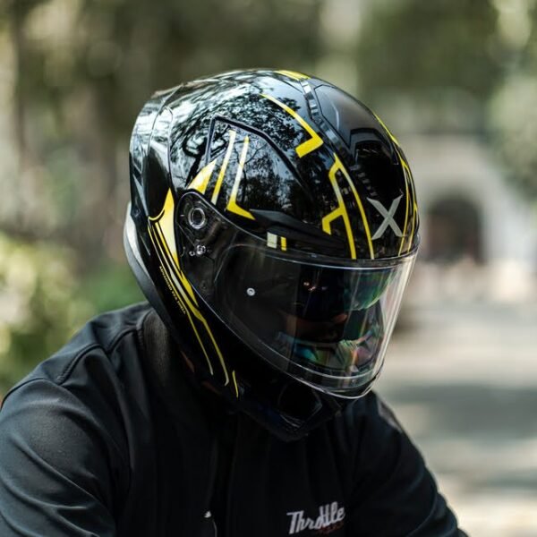 R1SV Blazing Gold X Helmet R1SV - Blazing Gold (Clear & Black Visor Included)