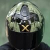 R2 Helmet Combat Camo 2 GearX R2 - Combat Camo (Double Spoiler)