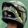 R2 Helmet Combat Camo 3 GearX R2 - Combat Camo (Double Spoiler)