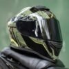 R2 Helmet Combat Camo 4 GearX R2 - Combat Camo (Double Spoiler)