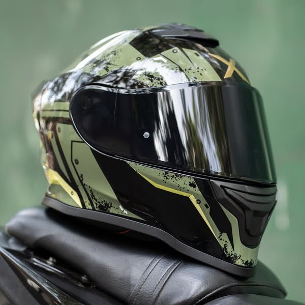 R2 Helmet Combat Camo 4 GearX R2 - Combat Camo (Double Spoiler)