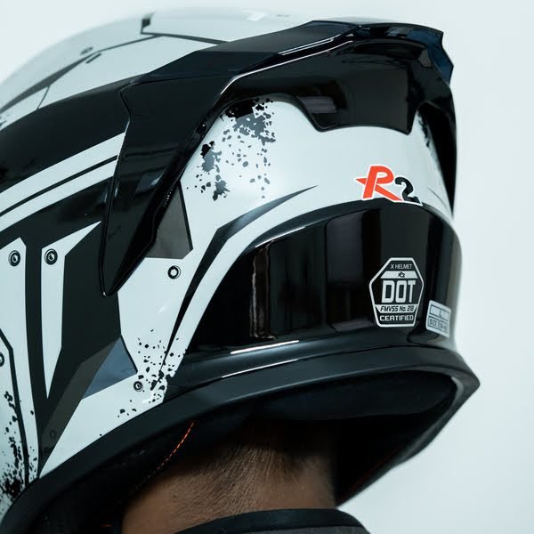 GearX R2 - Combat Grey (Double Spoiler)