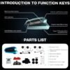 Freedconn Hero Bluetooth Helmet Intercom (6 Riders)
