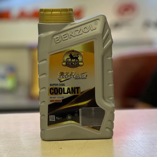 Benzol Antifreeze Coolant 1 Liter