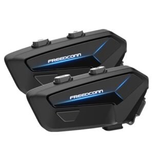 FreedConn FX Plus Freedconn FX Plus Bluetooth Intercom (Mesh|Sony Speaker|16 Riders)
