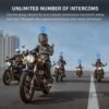 Freedconn FX Plus Bluetooth Intercom (Mesh|Sony Speaker|16 Riders)