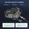Freedconn FX Plus Bluetooth Intercom (Mesh|Sony Speaker|16 Riders)
